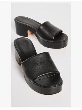 Vince Marble Cream Margo Cord Platform